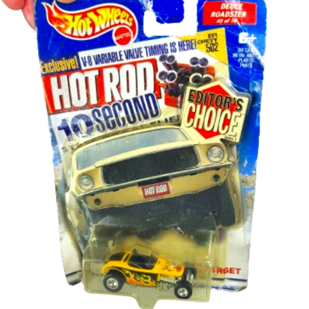 2000 Hot wheels Editors Choice 1:64th
